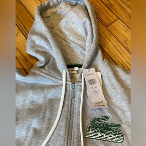 Grey lactose hoodie